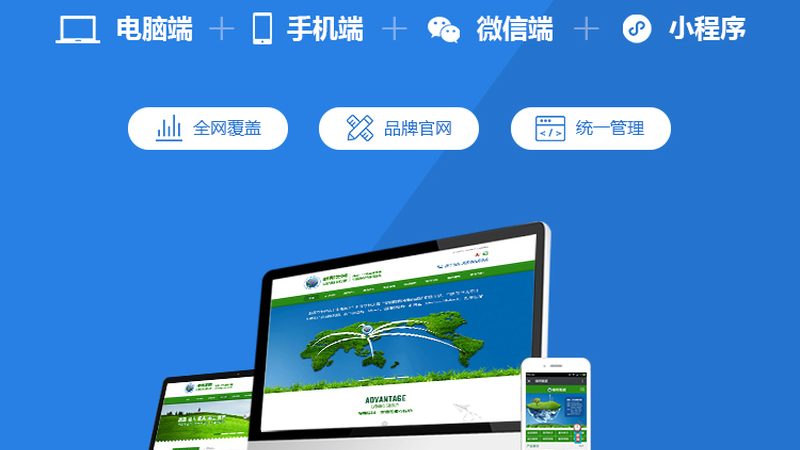 外贸网站模板和定制，差别到底在哪